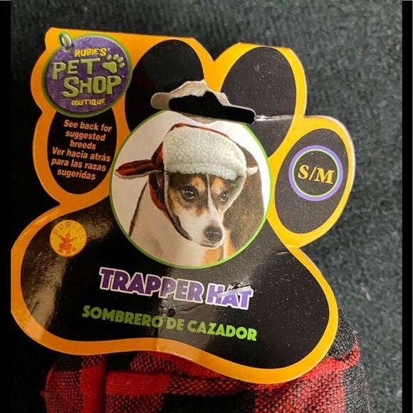 Pet Buffalo Plaid Hat - Picture 2 of 2